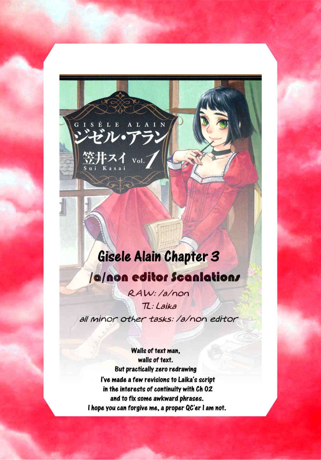 Giséle Alain Chapter 3 - Page 1