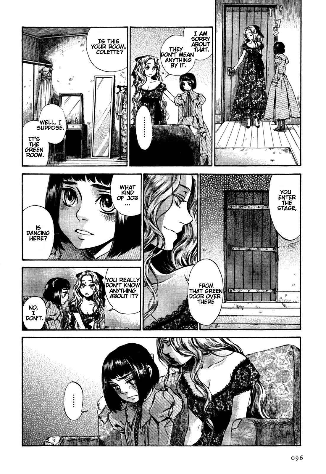 Giséle Alain Chapter 3 - Page 22