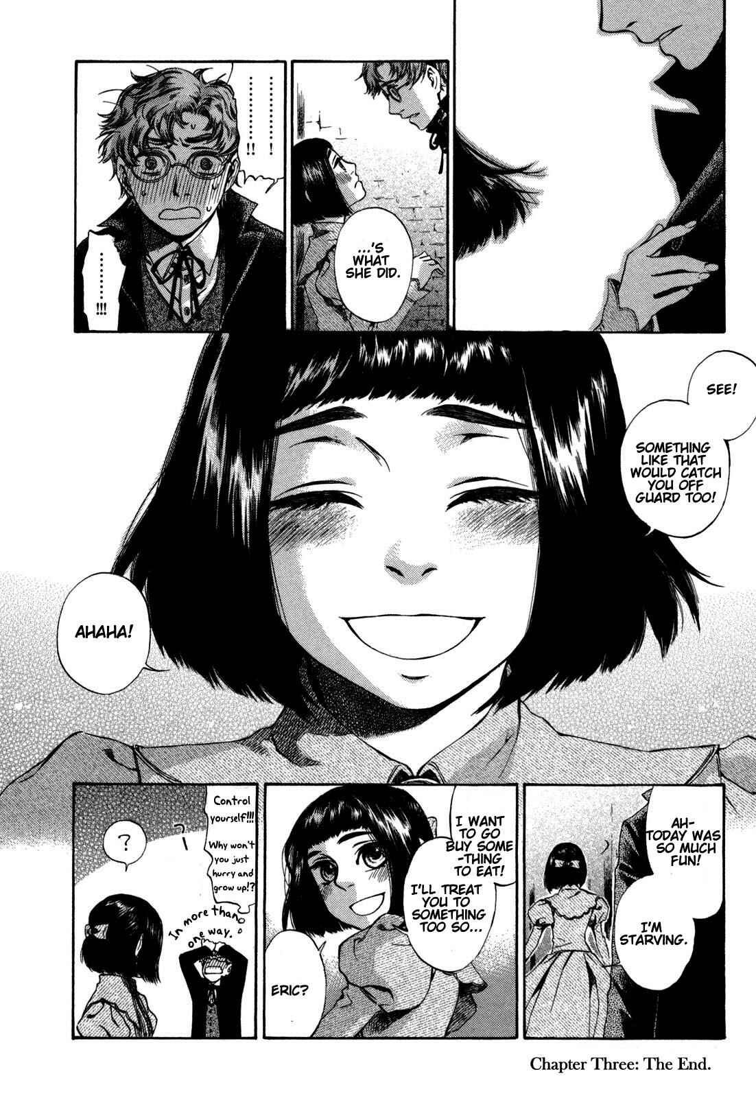 Giséle Alain Chapter 3 - Page 36