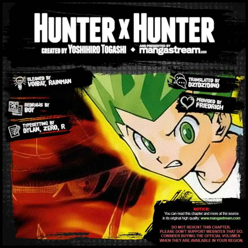 Hunter x Hunter Chapter 359 - Page 1