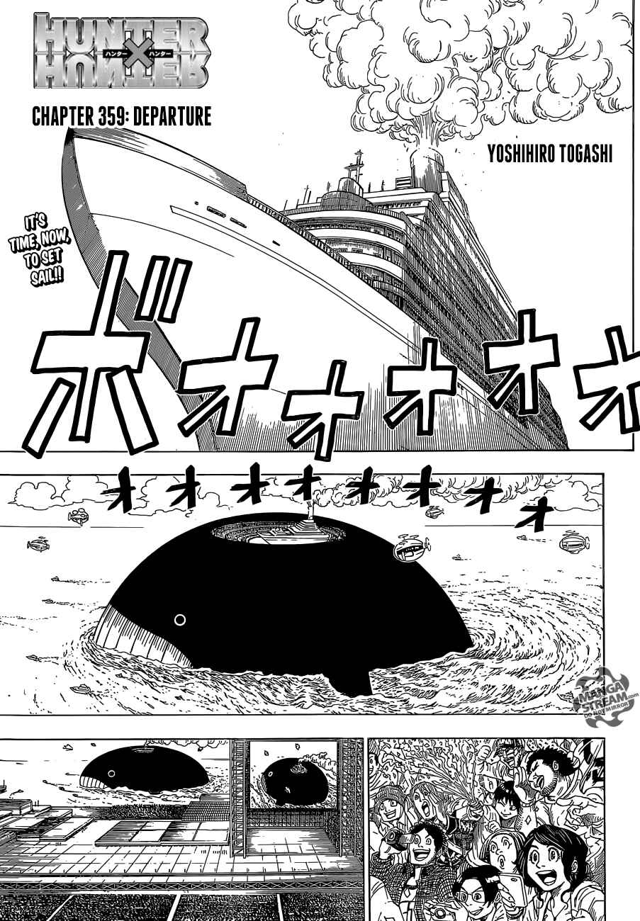 Hunter x Hunter Chapter 359 - Page 2