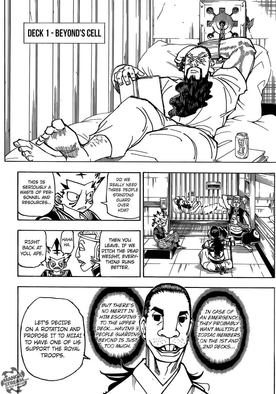 Hunter x Hunter Chapter 359 - Page 6