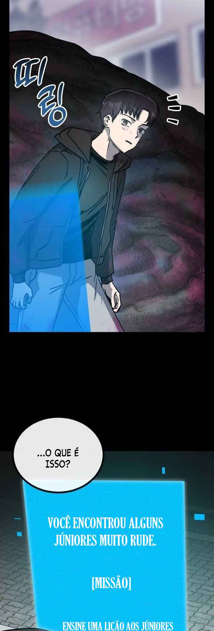 My Status Window Went on Strike Chapter 1 - Page 100