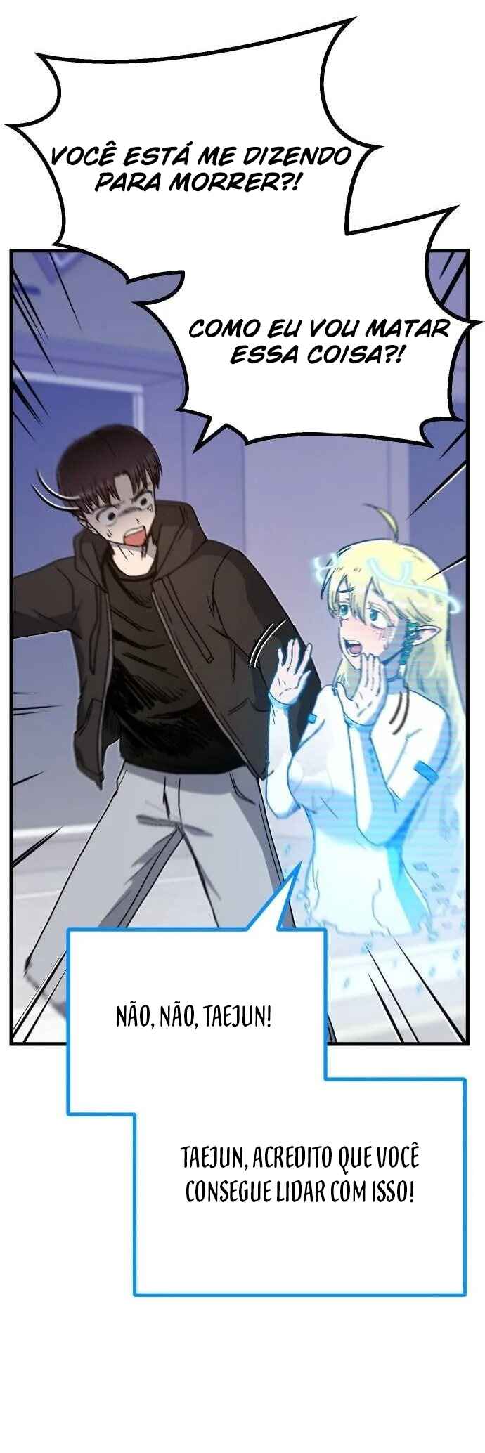 My Status Window Went on Strike Chapter 1 - Page 36