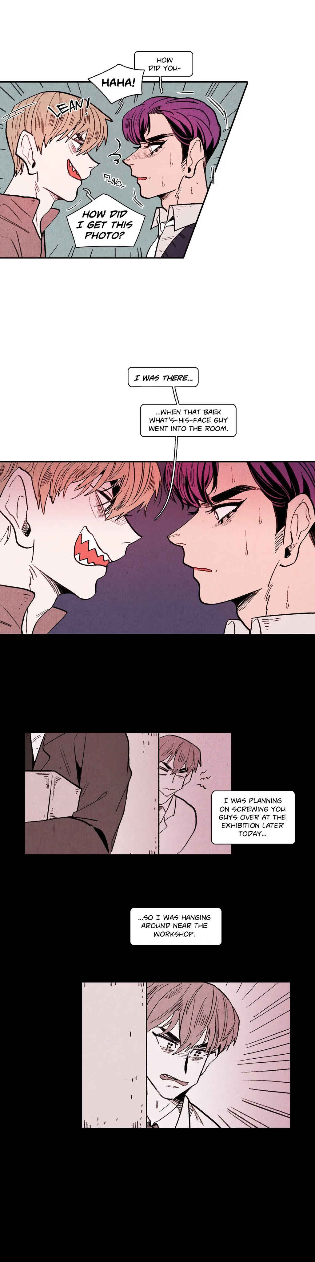 Man Crush Chapter 40 - Page 11