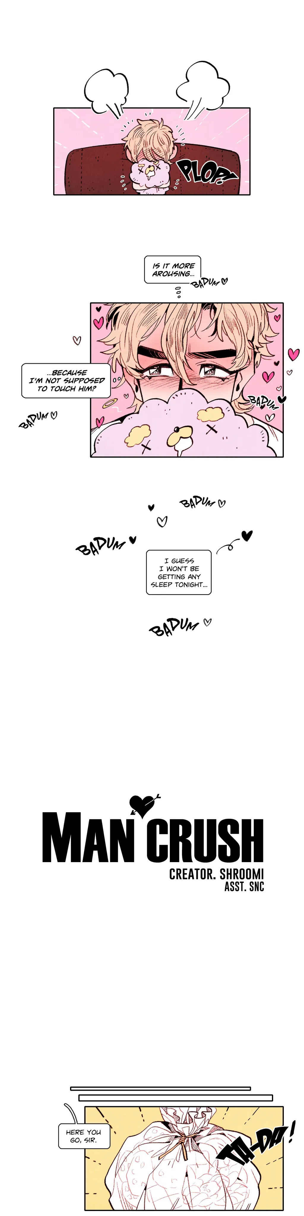 Man Crush Chapter 40 - Page 4