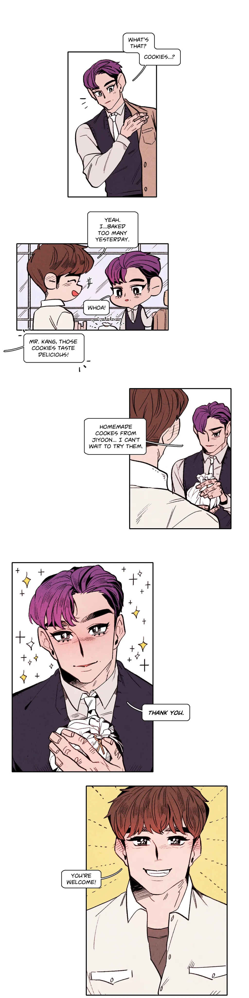 Man Crush Chapter 40 - Page 5