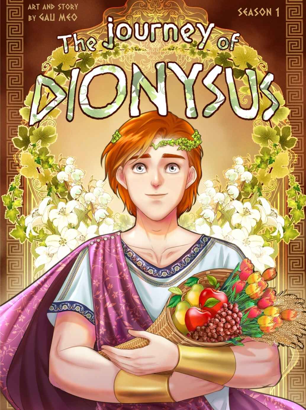 The journey of Dionysus Chapter 29 - Page 1