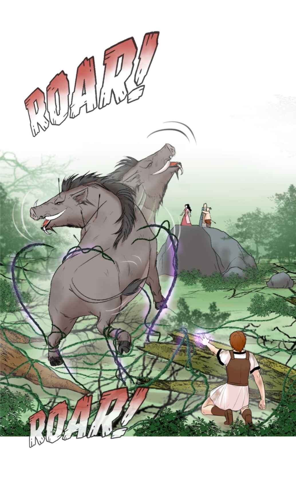 The journey of Dionysus Chapter 29 - Page 29