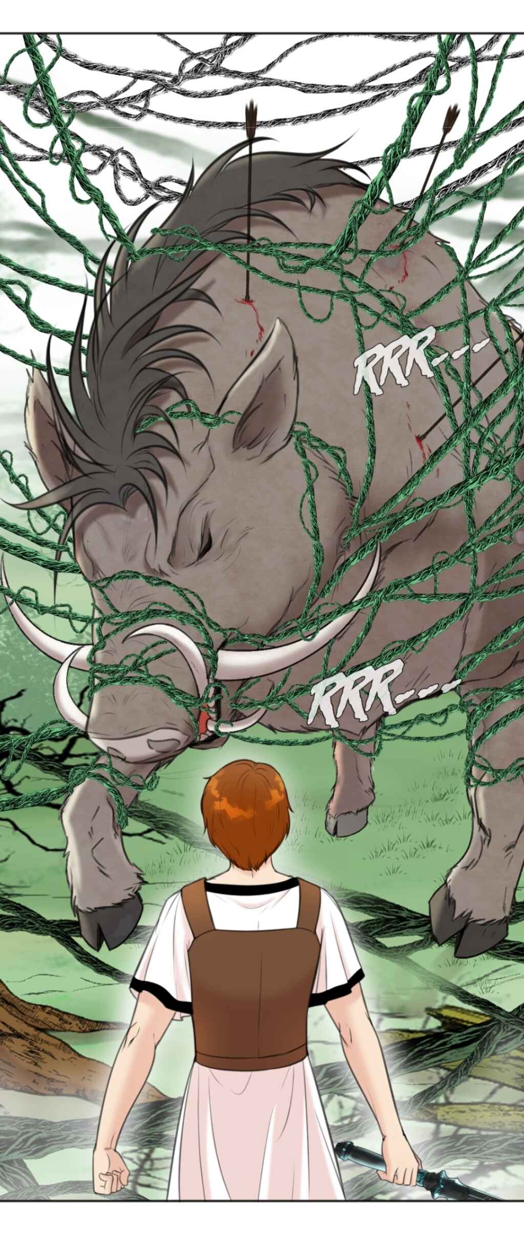 The journey of Dionysus Chapter 29 - Page 8