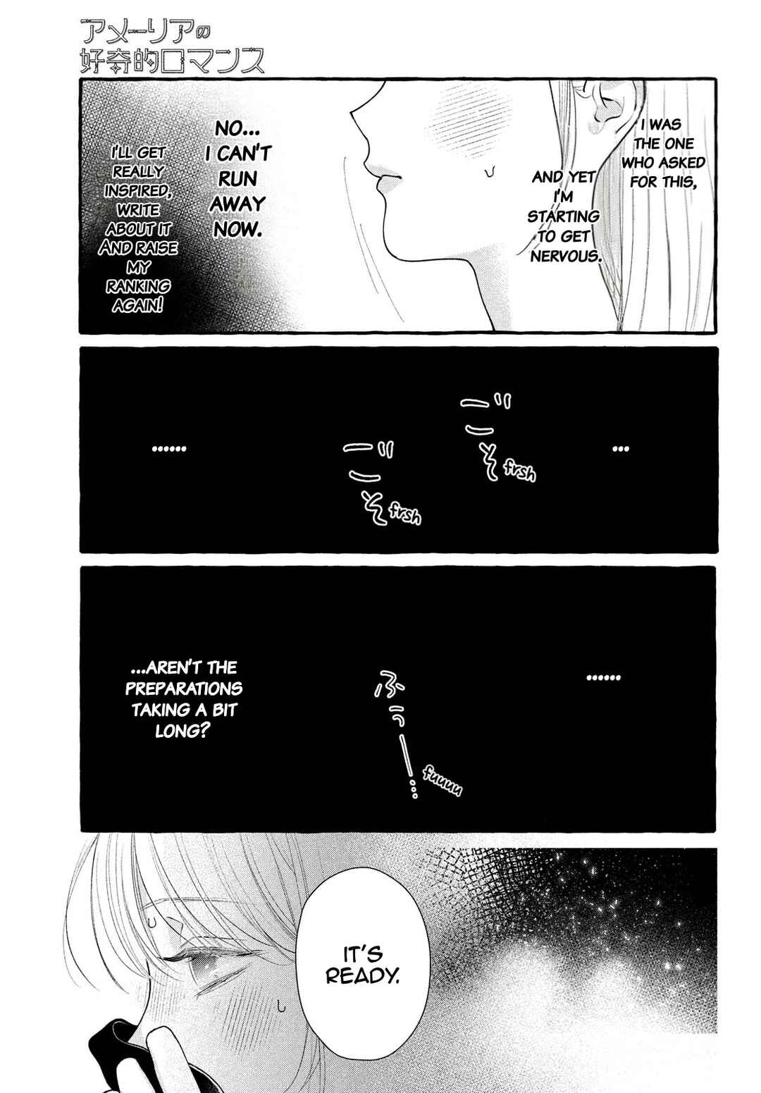 Amelia no Koukiteki Romance Chapter 6 - Page 24