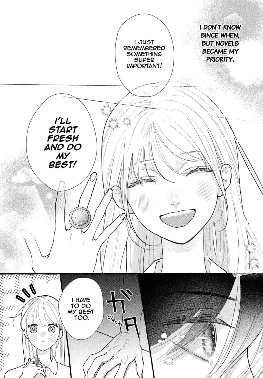 Amelia no Koukiteki Romance Chapter 6 - Page 35