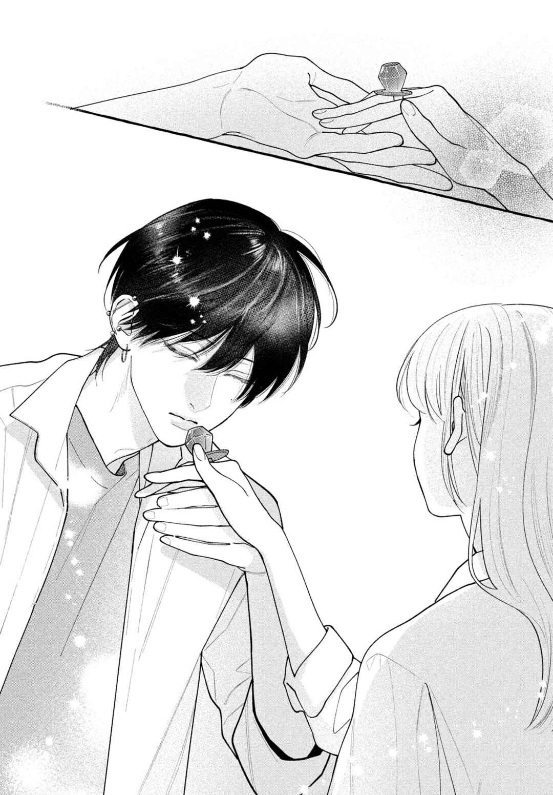 Amelia no Koukiteki Romance Chapter 6 - Page 36