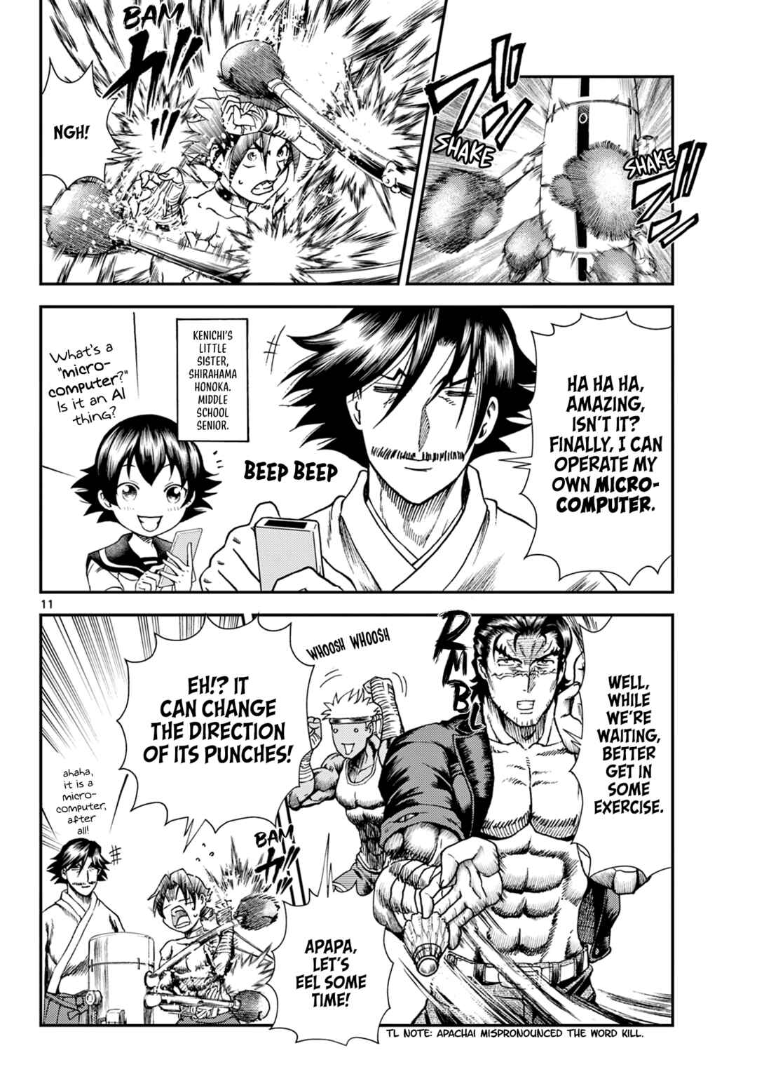 Shijou Saikyou no Deshi Kenichi 2: Tatsujin-hen Chapter 1 - Page 10