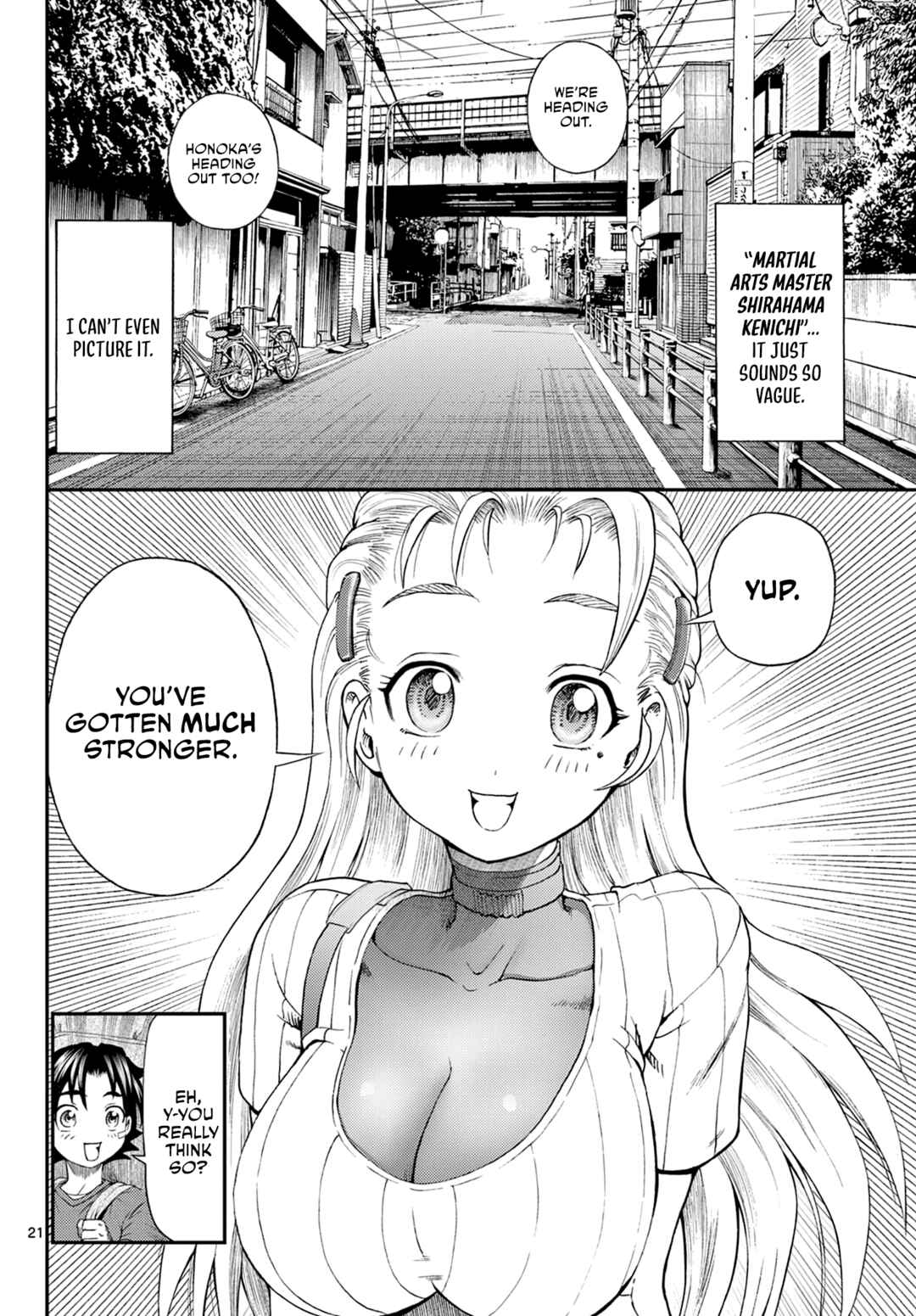 Shijou Saikyou no Deshi Kenichi 2: Tatsujin-hen Chapter 1 - Page 20