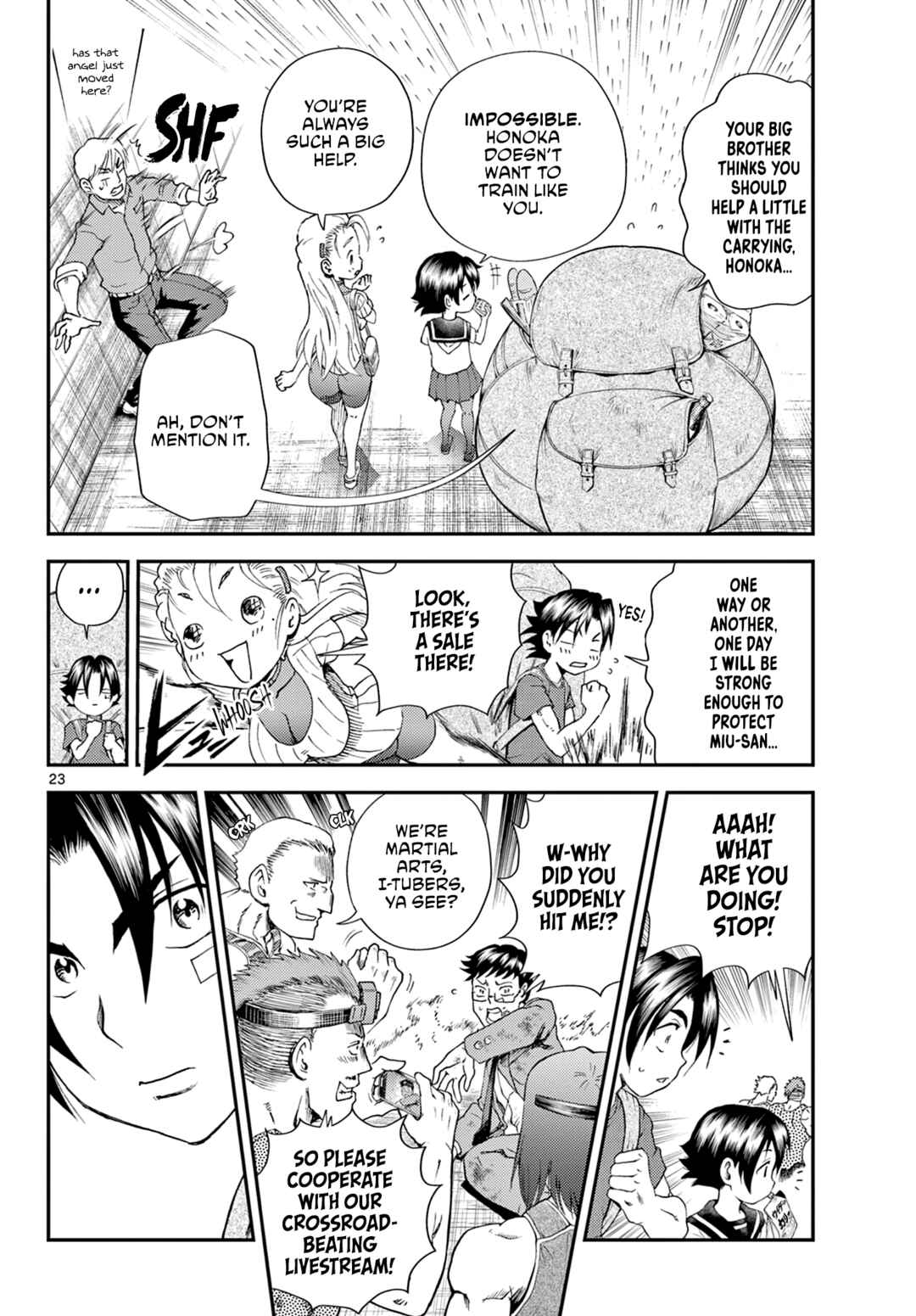 Shijou Saikyou no Deshi Kenichi 2: Tatsujin-hen Chapter 1 - Page 22