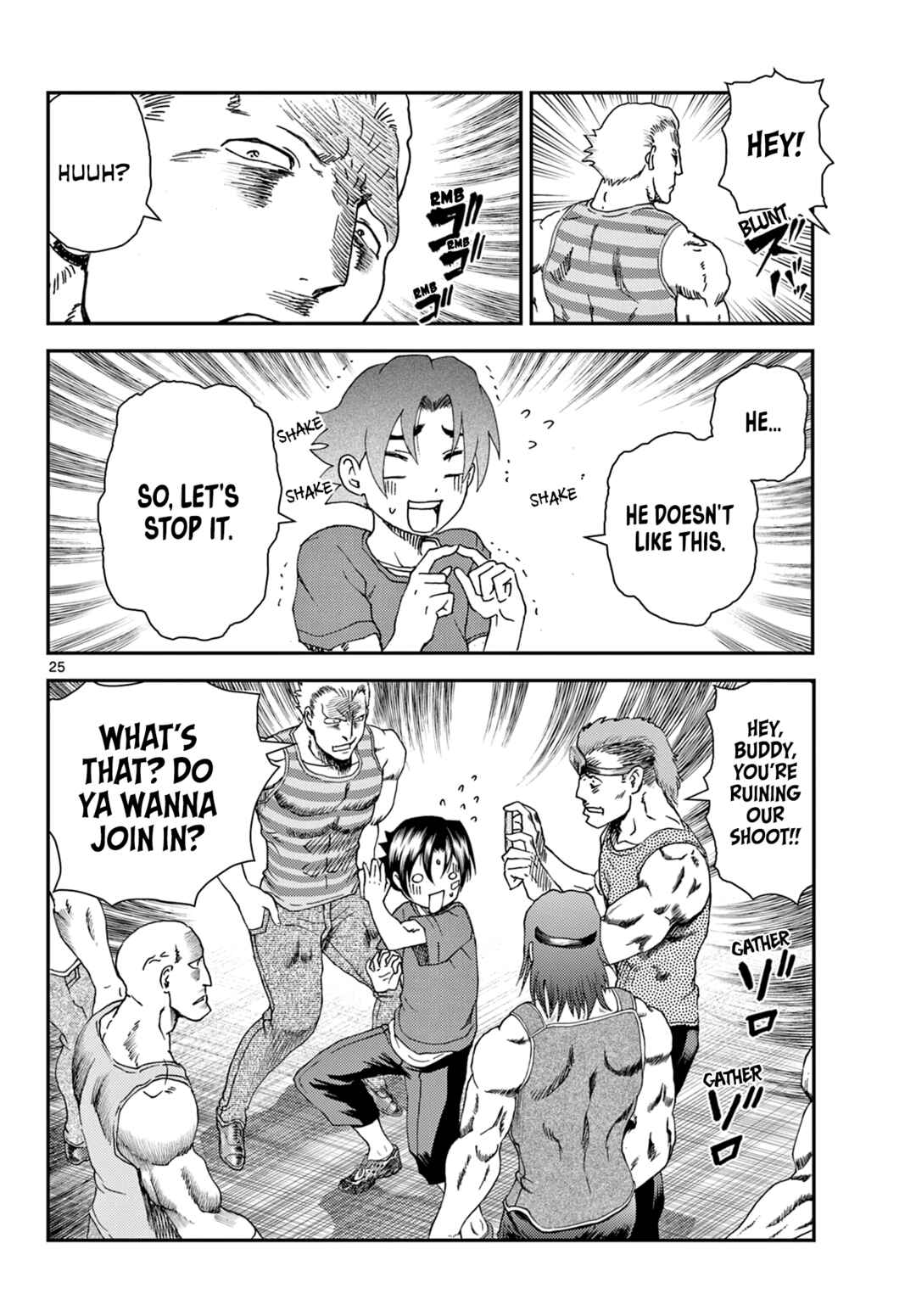Shijou Saikyou no Deshi Kenichi 2: Tatsujin-hen Chapter 1 - Page 24