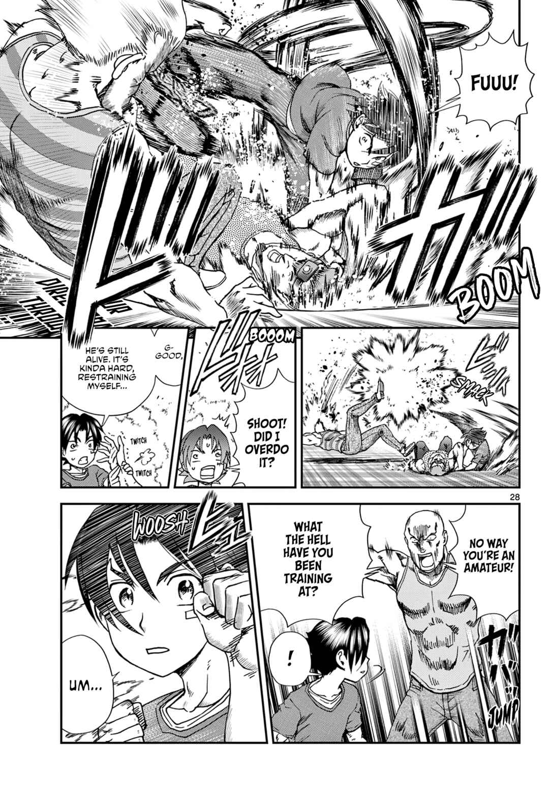Shijou Saikyou no Deshi Kenichi 2: Tatsujin-hen Chapter 1 - Page 27