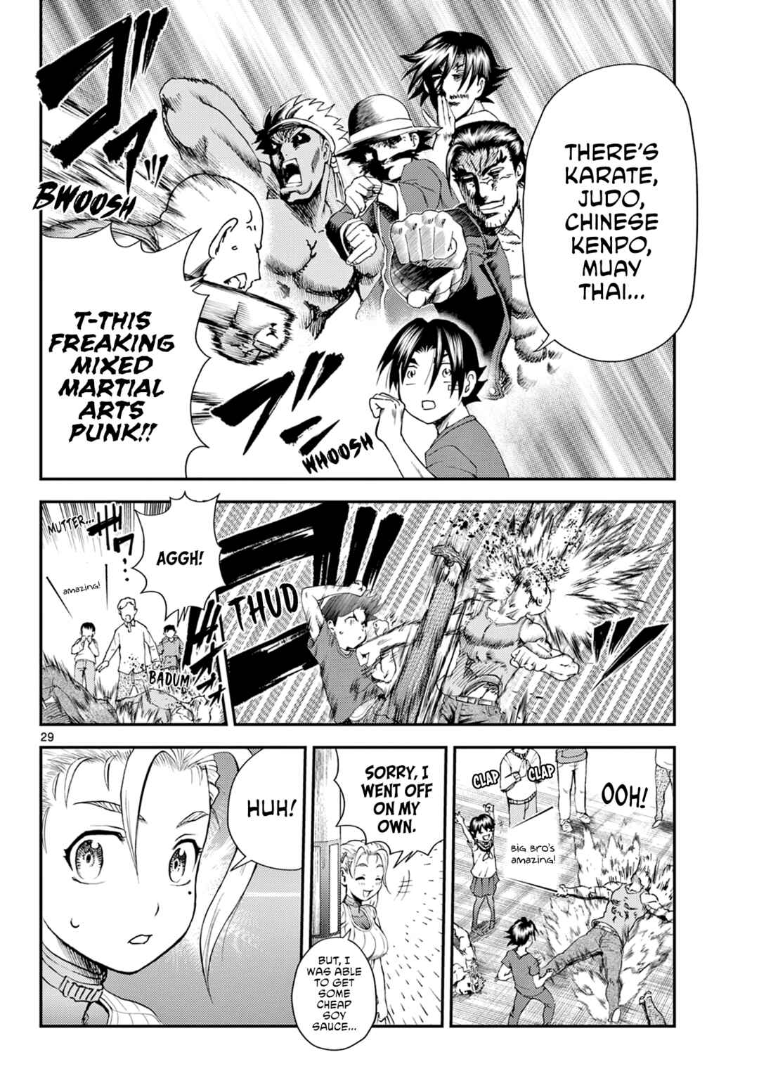 Shijou Saikyou no Deshi Kenichi 2: Tatsujin-hen Chapter 1 - Page 28