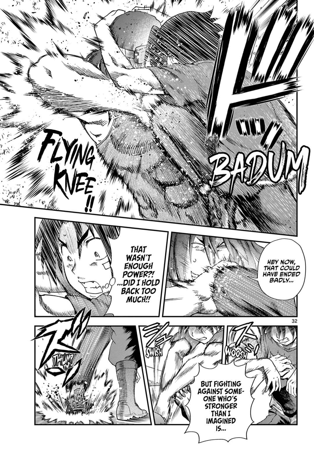 Shijou Saikyou no Deshi Kenichi 2: Tatsujin-hen Chapter 1 - Page 31