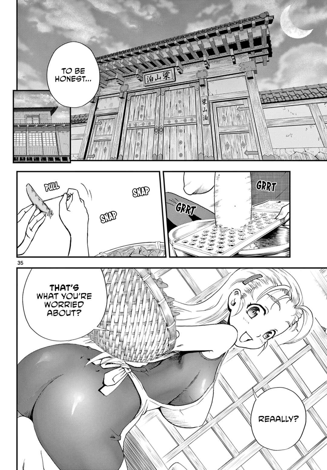 Shijou Saikyou no Deshi Kenichi 2: Tatsujin-hen Chapter 1 - Page 34