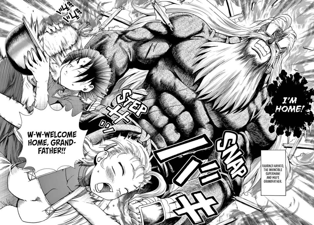 Shijou Saikyou no Deshi Kenichi 2: Tatsujin-hen Chapter 1 - Page 40