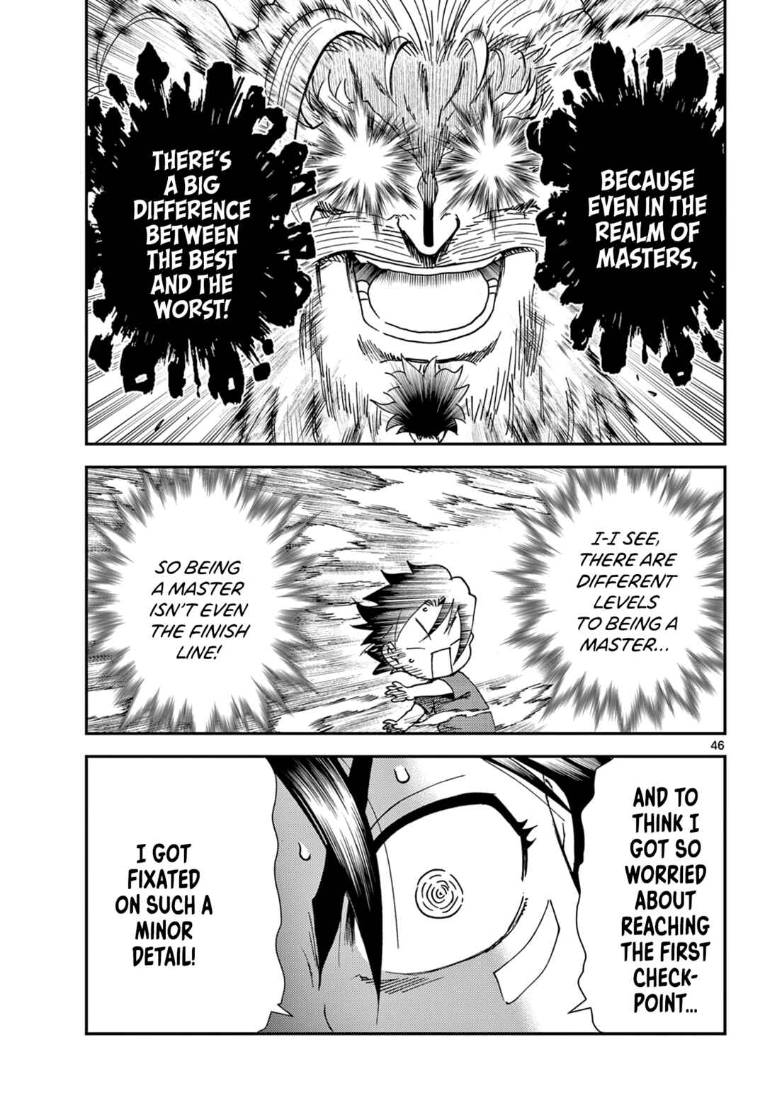 Shijou Saikyou no Deshi Kenichi 2: Tatsujin-hen Chapter 1 - Page 44