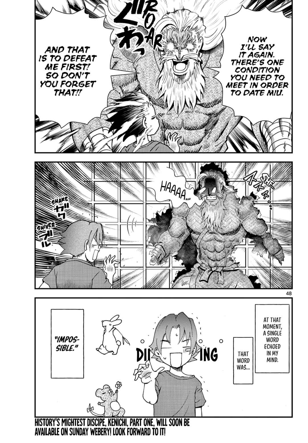 Shijou Saikyou no Deshi Kenichi 2: Tatsujin-hen Chapter 1 - Page 46