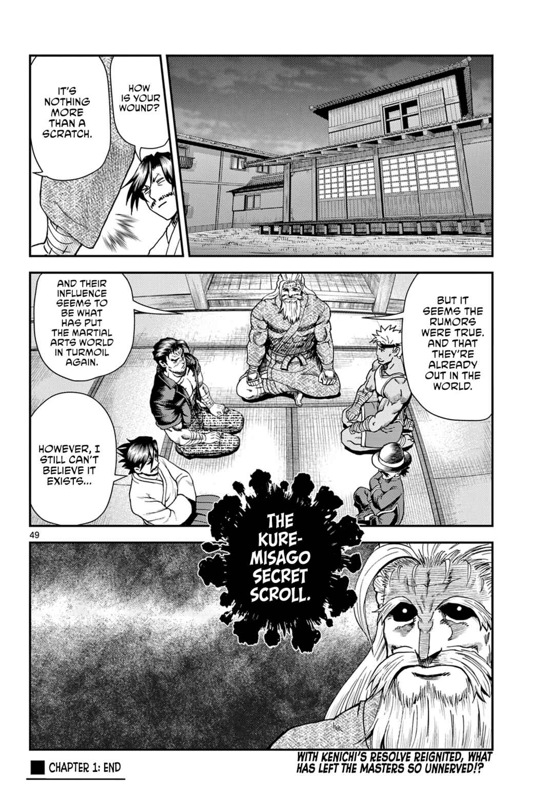 Shijou Saikyou no Deshi Kenichi 2: Tatsujin-hen Chapter 1 - Page 47