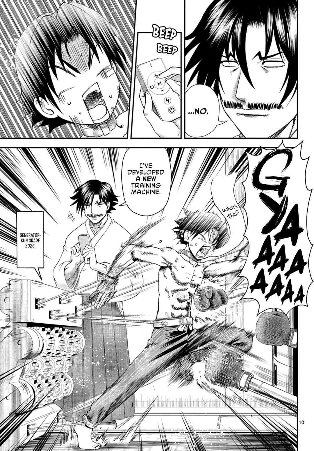 Shijou Saikyou no Deshi Kenichi 2: Tatsujin-hen Chapter 1 - Page 9