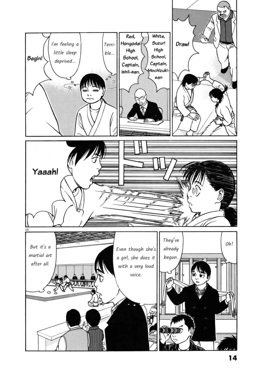 Tomehane! Suzuri Koukou Shodoubu Chapter 76 - Page 13