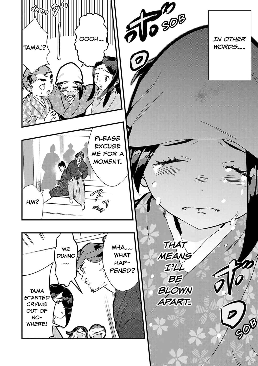 Honnouji no Musume - Sengoku Ichi Fukou na Hime ni Tensei shimashita Chapter 2 - Page 6
