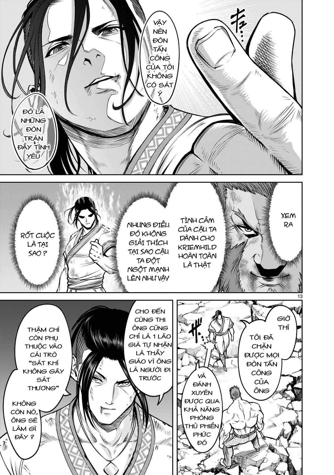 Rosen Garten Saga Chapter 81.2 - Page 11