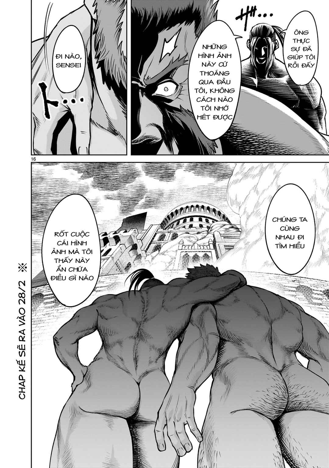 Rosen Garten Saga Chapter 81.2 - Page 14