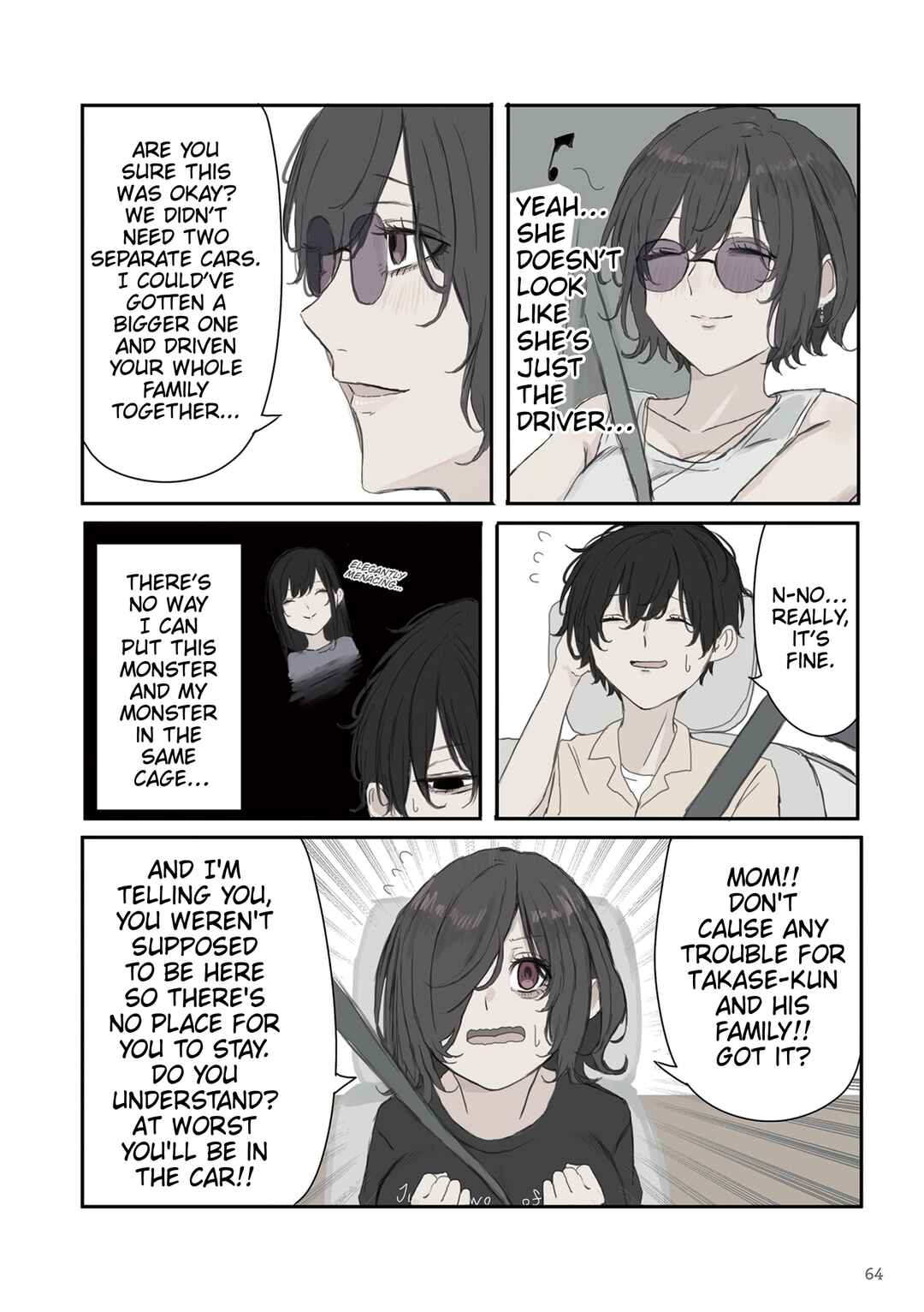 Mikoto-chan wa Kirawaretakunai! Chapter 38 - Page 2