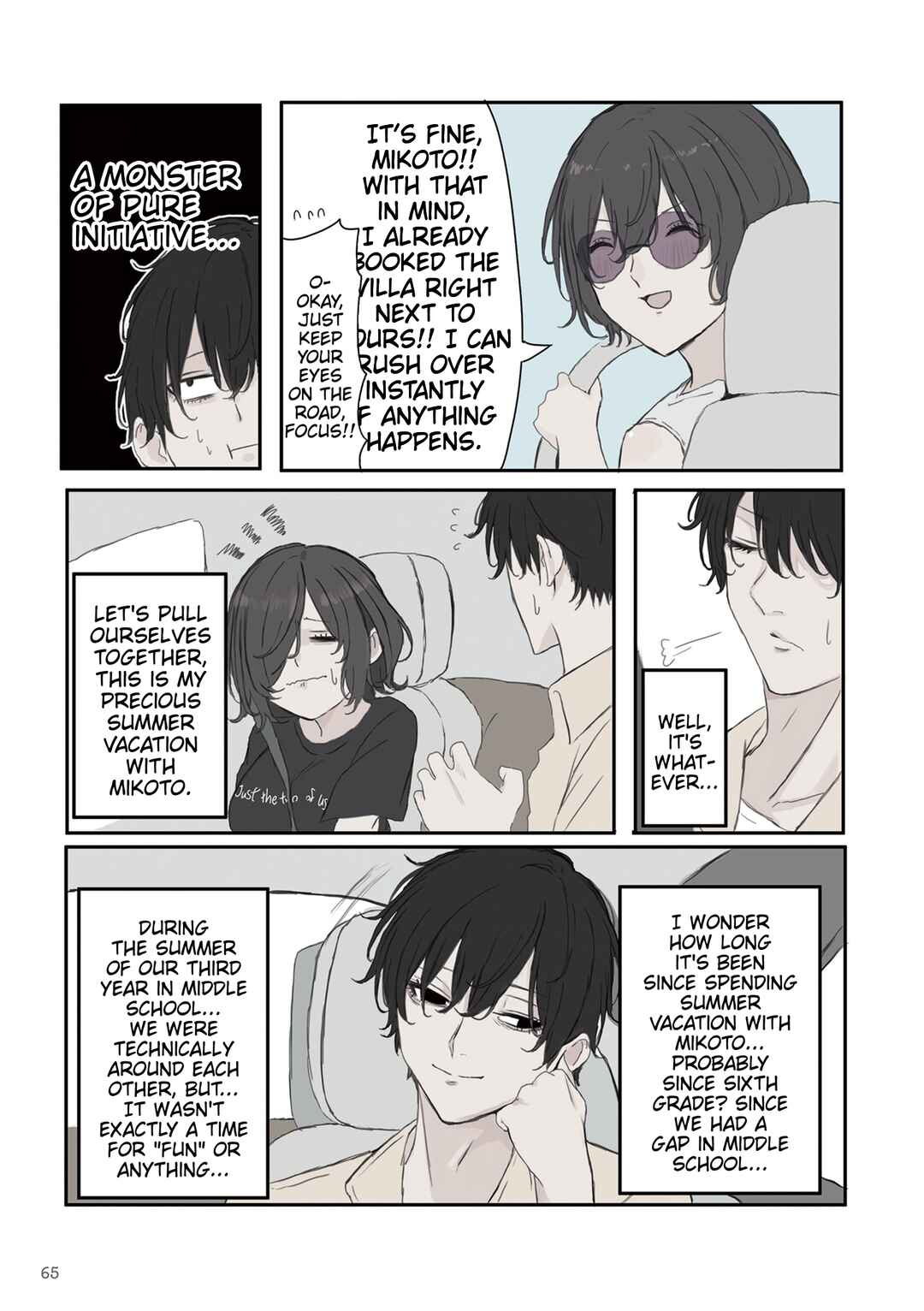 Mikoto-chan wa Kirawaretakunai! Chapter 38 - Page 3