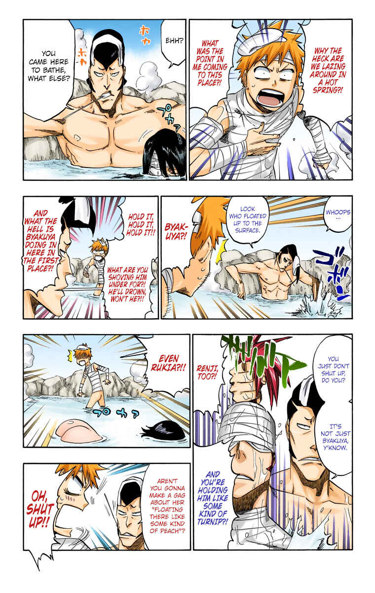 Bleach (Official Colored) Chapter 519 - Page 13
