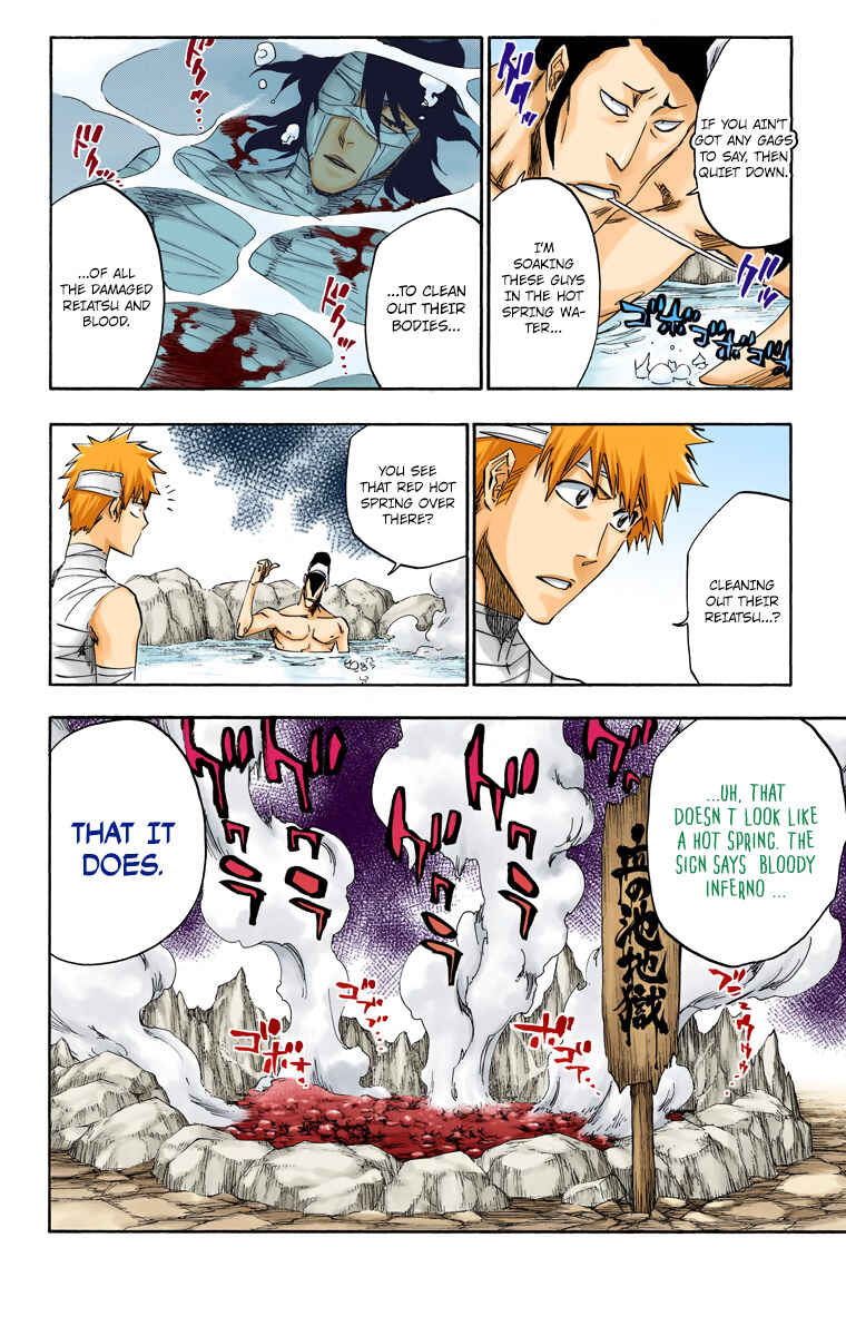 Bleach (Official Colored) Chapter 519 - Page 14