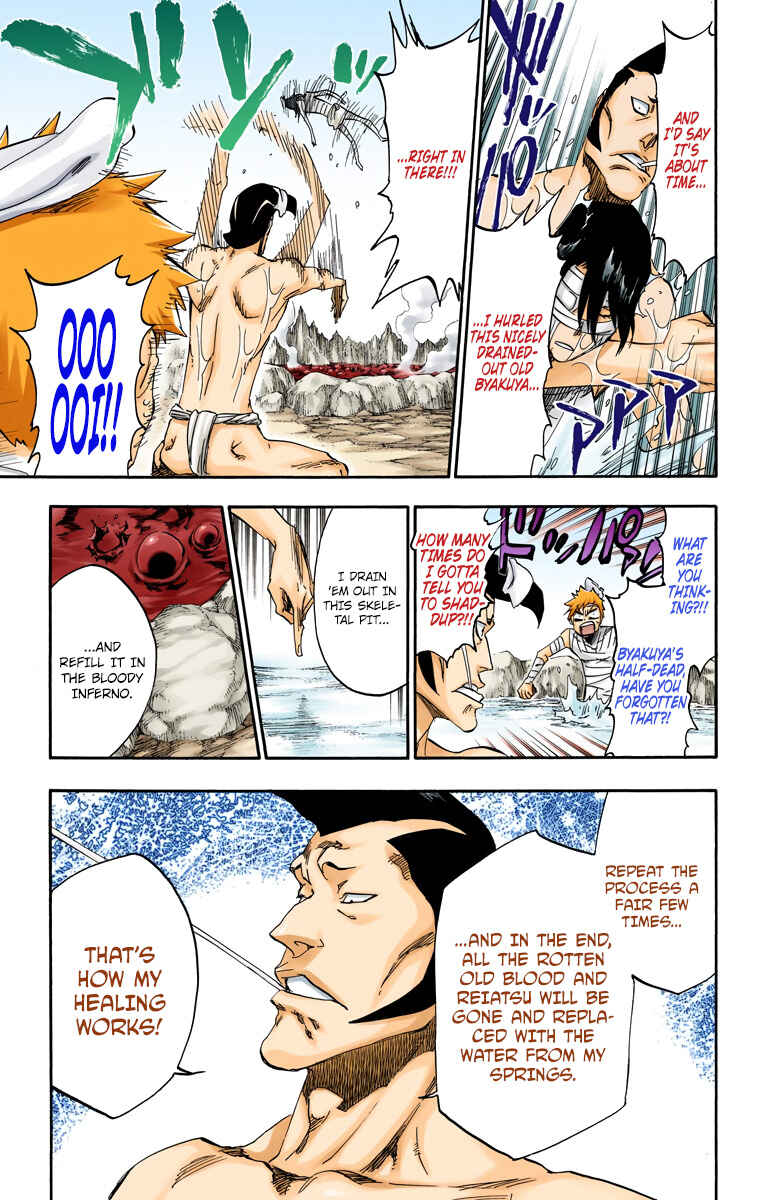 Bleach (Official Colored) Chapter 519 - Page 15
