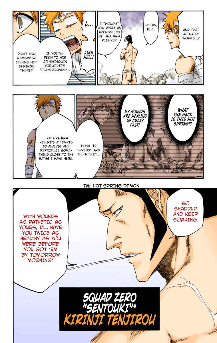 Bleach (Official Colored) Chapter 519 - Page 16