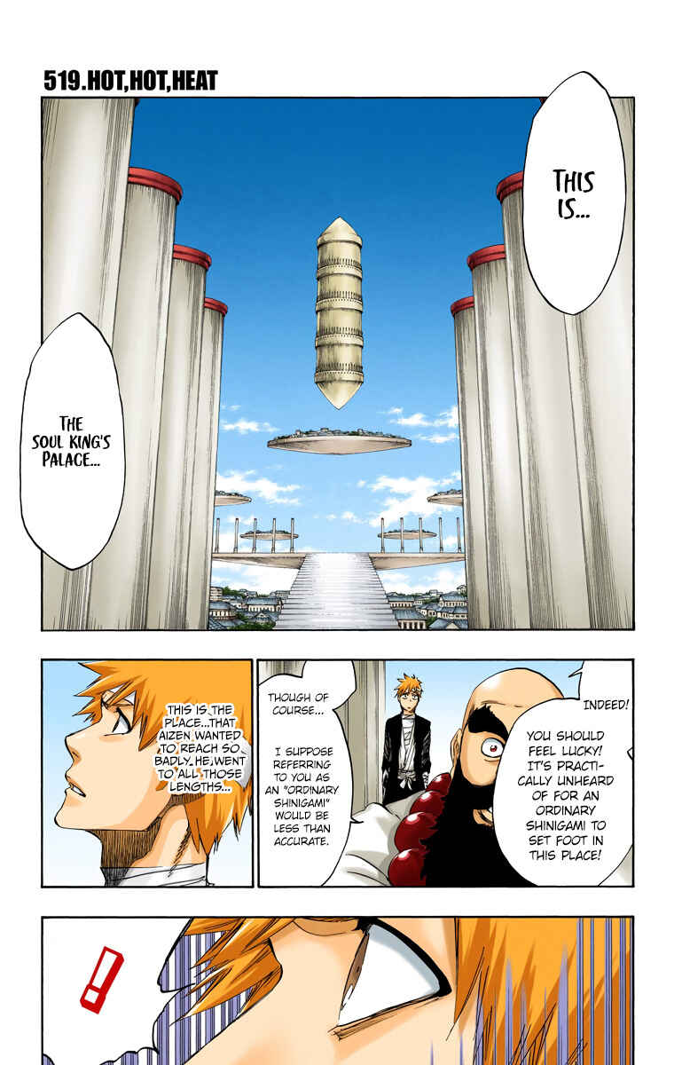 Bleach (Official Colored) Chapter 519 - Page 3