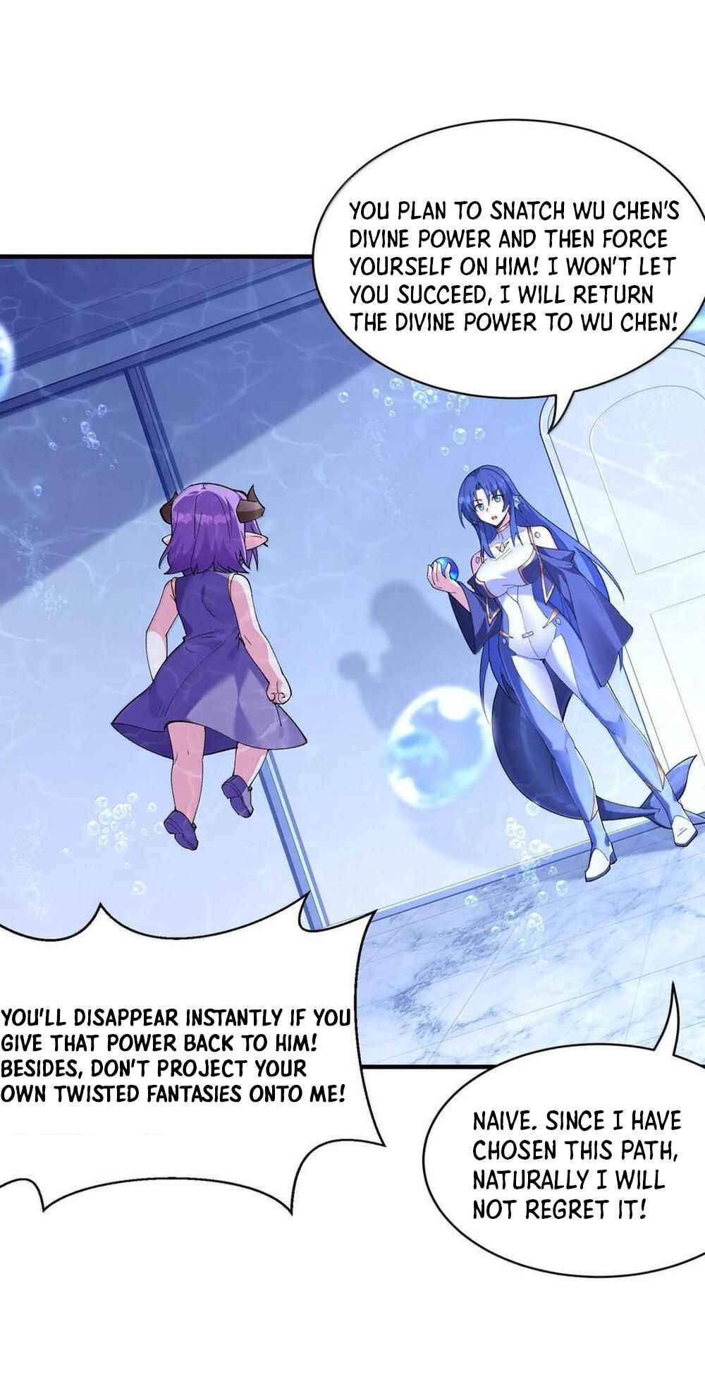 My Harem Consists Entirely of Female Demon Villains Chapter 182 - Page 12