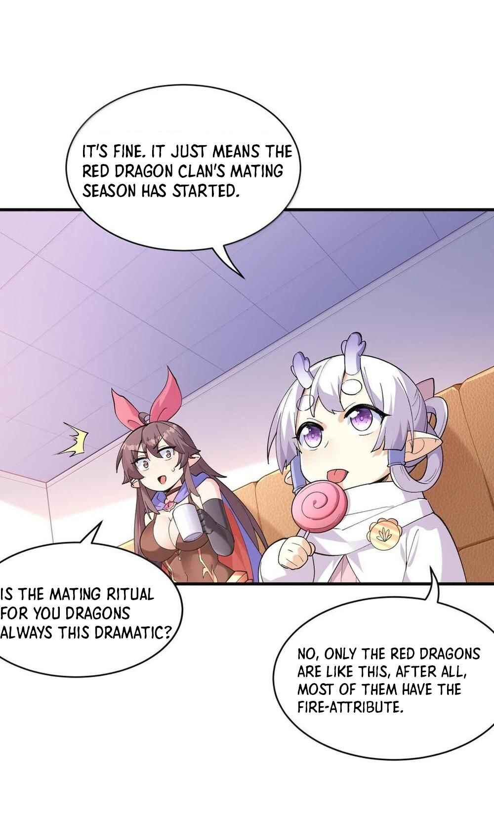 My Harem Consists Entirely of Female Demon Villains Chapter 182 - Page 26