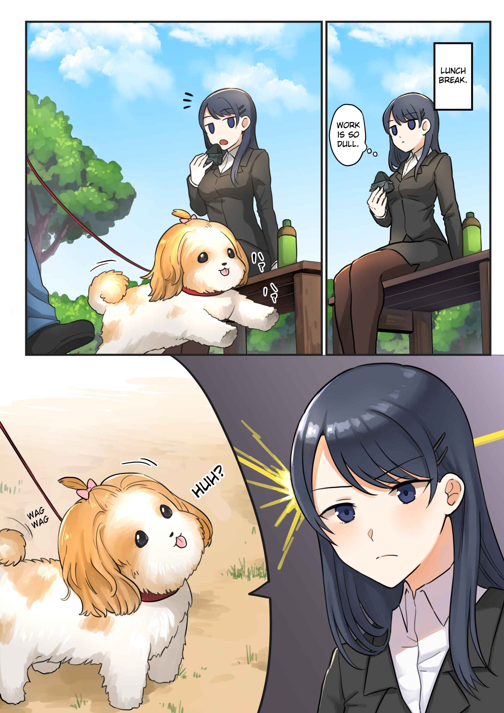1 RT de nakawarui nonke joshi tachi ga 1 byou kiss suru Chapter 15 - Page 1