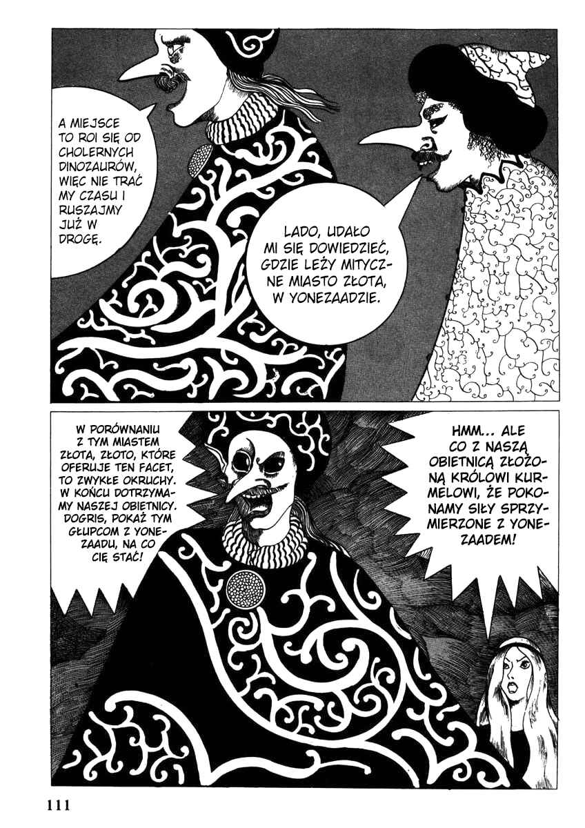 Yonezard Monogatari Chapter 8 - Page 6