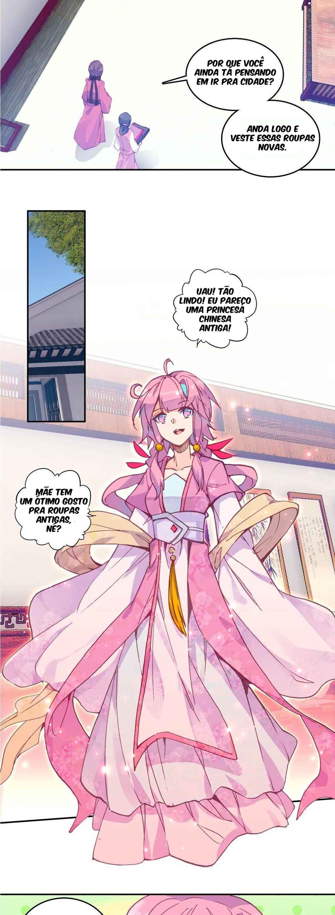 Yé Jiùshì Kāiguà Shàonǚ Chapter 9 - Page 4