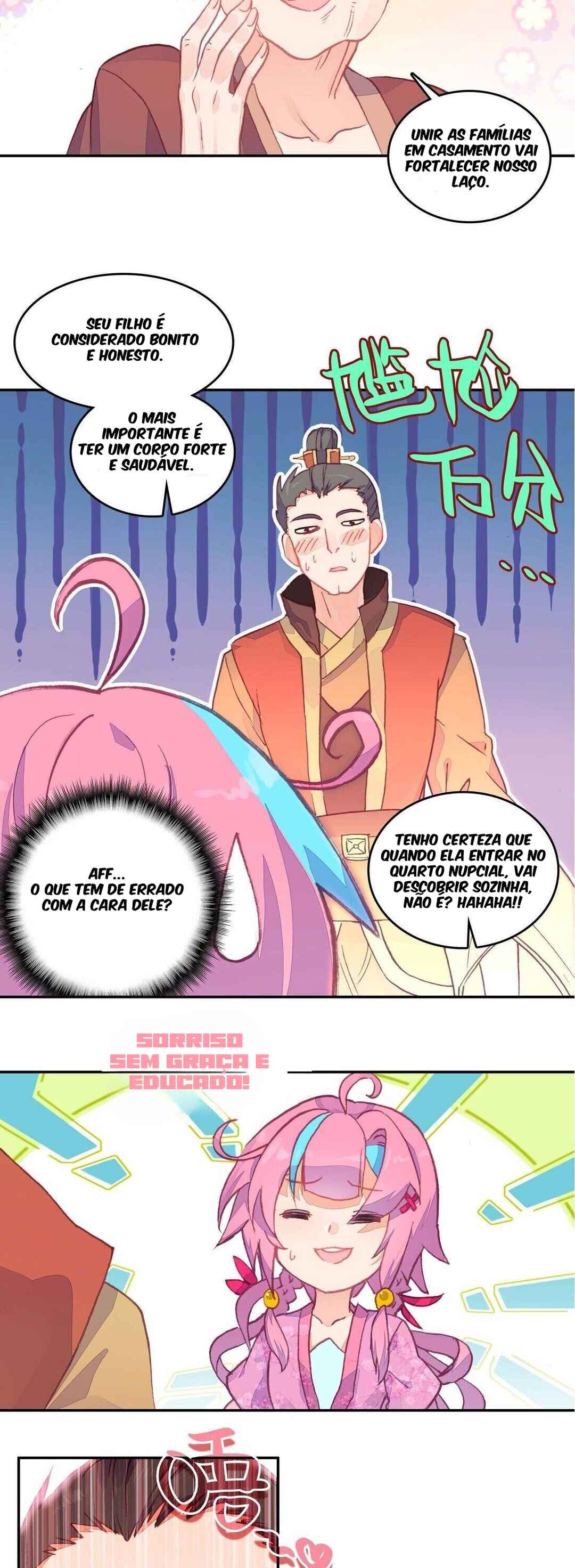 Yé Jiùshì Kāiguà Shàonǚ Chapter 9 - Page 7