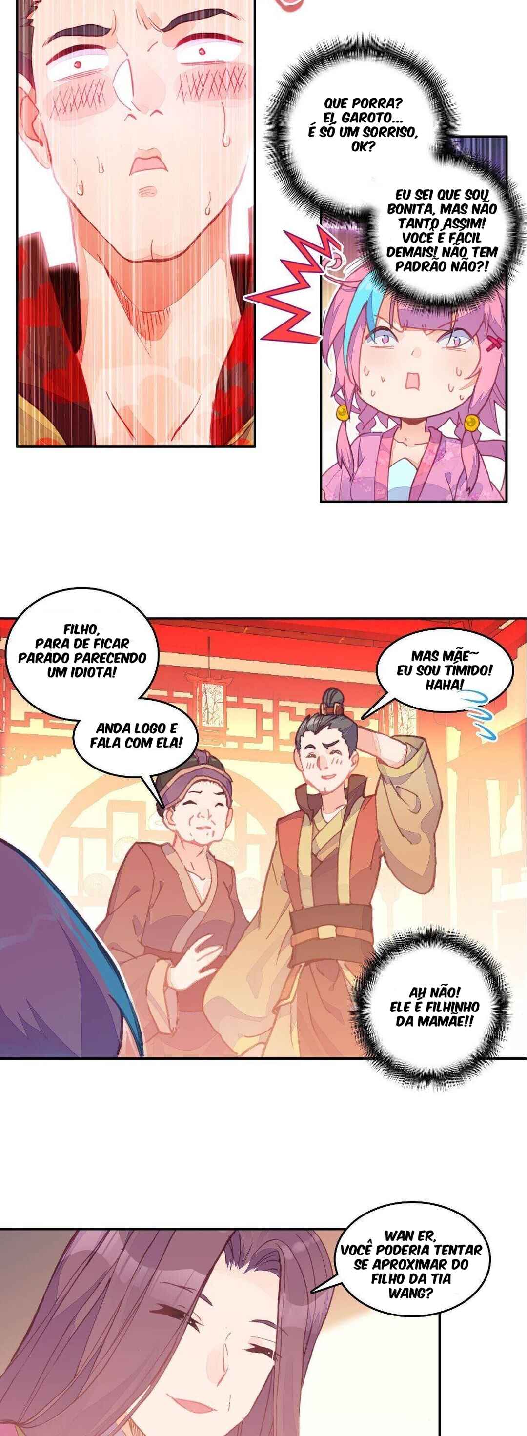 Yé Jiùshì Kāiguà Shàonǚ Chapter 9 - Page 8