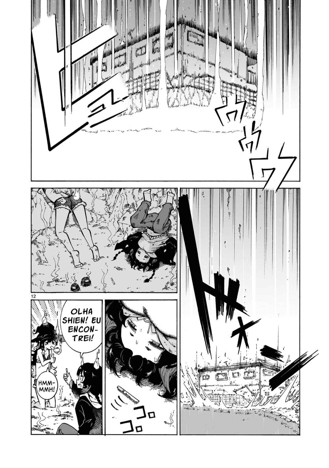 Majo to Kyurasu Chapter 2.2 - Page 12