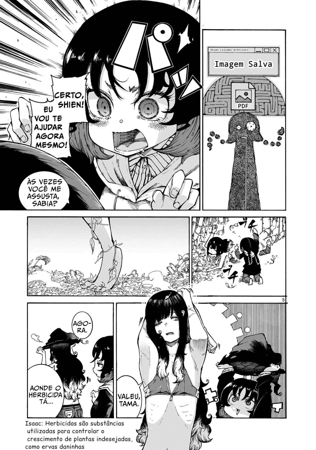 Majo to Kyurasu Chapter 2.2 - Page 5